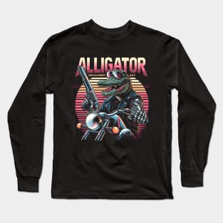 Alligator Long Sleeve T-Shirt